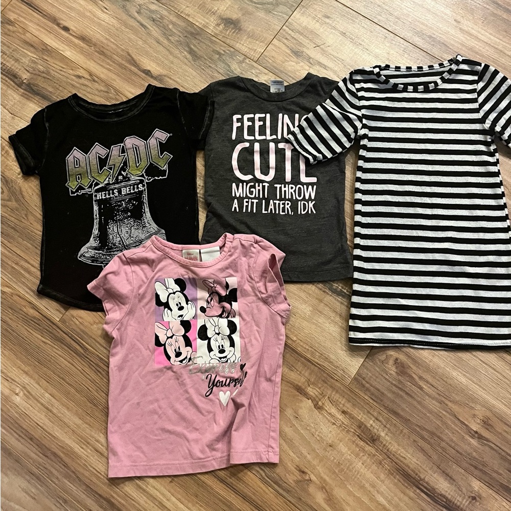 T shirt bundle - 3t and 4t